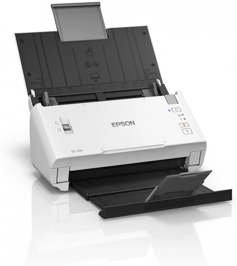 EPSON Docuscanner - WorkForce DS-410 (A4, 600 DPI, 26 lap/perc, USB, ADF, duplex) - 3. kép