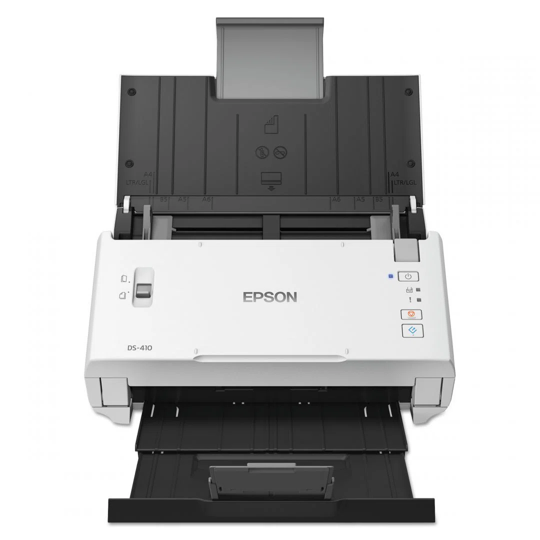 EPSON Docuscanner - WorkForce DS-410 (A4, 600 DPI, 26 lap/perc, USB, ADF, duplex) - 4. kép