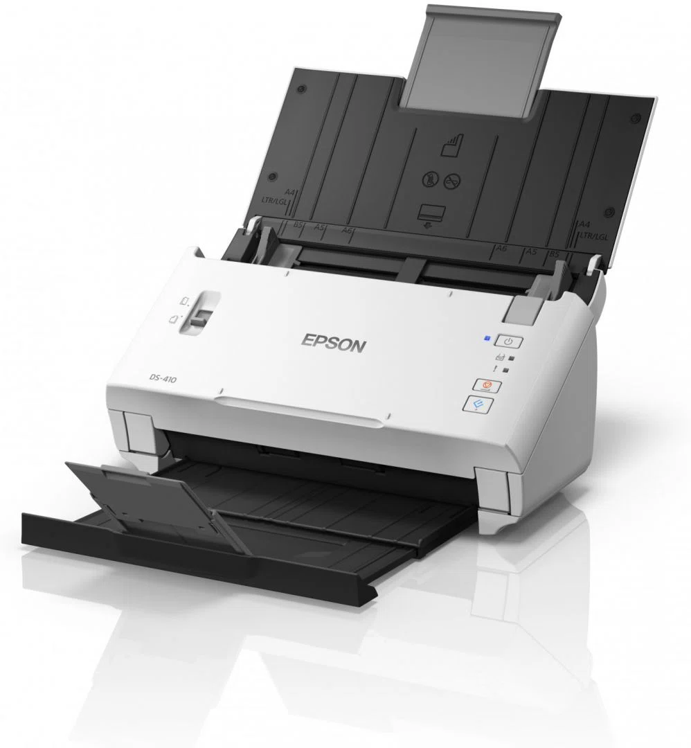 EPSON Docuscanner - WorkForce DS-410 (A4, 600 DPI, 26 lap/perc, USB, ADF, duplex) - 5. kép