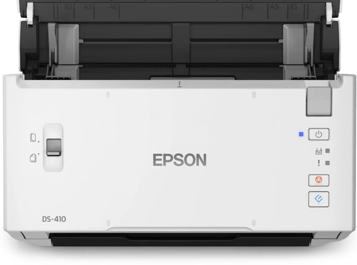 EPSON Docuscanner - WorkForce DS-410 (A4, 600 DPI, 26 lap/perc, USB, ADF, duplex) - 6. kép