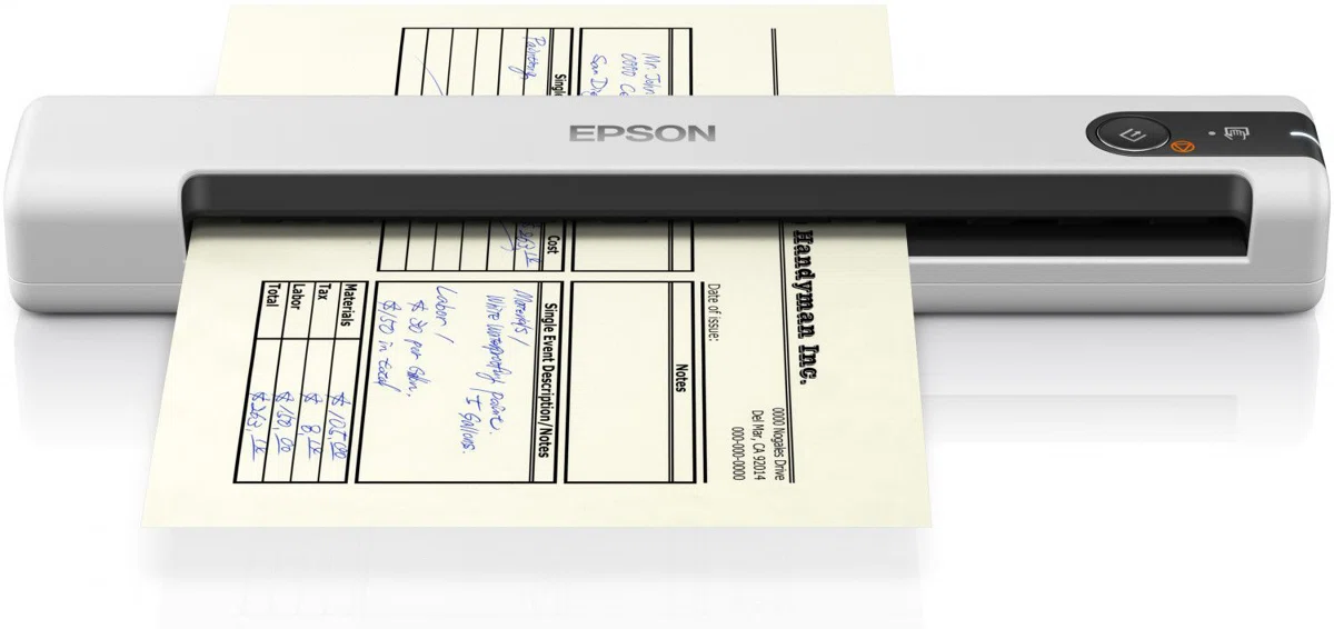 EPSON Docuscanner - WorkForce DS-70 (A4, 600 DPI, 5.5 lap/perc, USB) - 4. kép