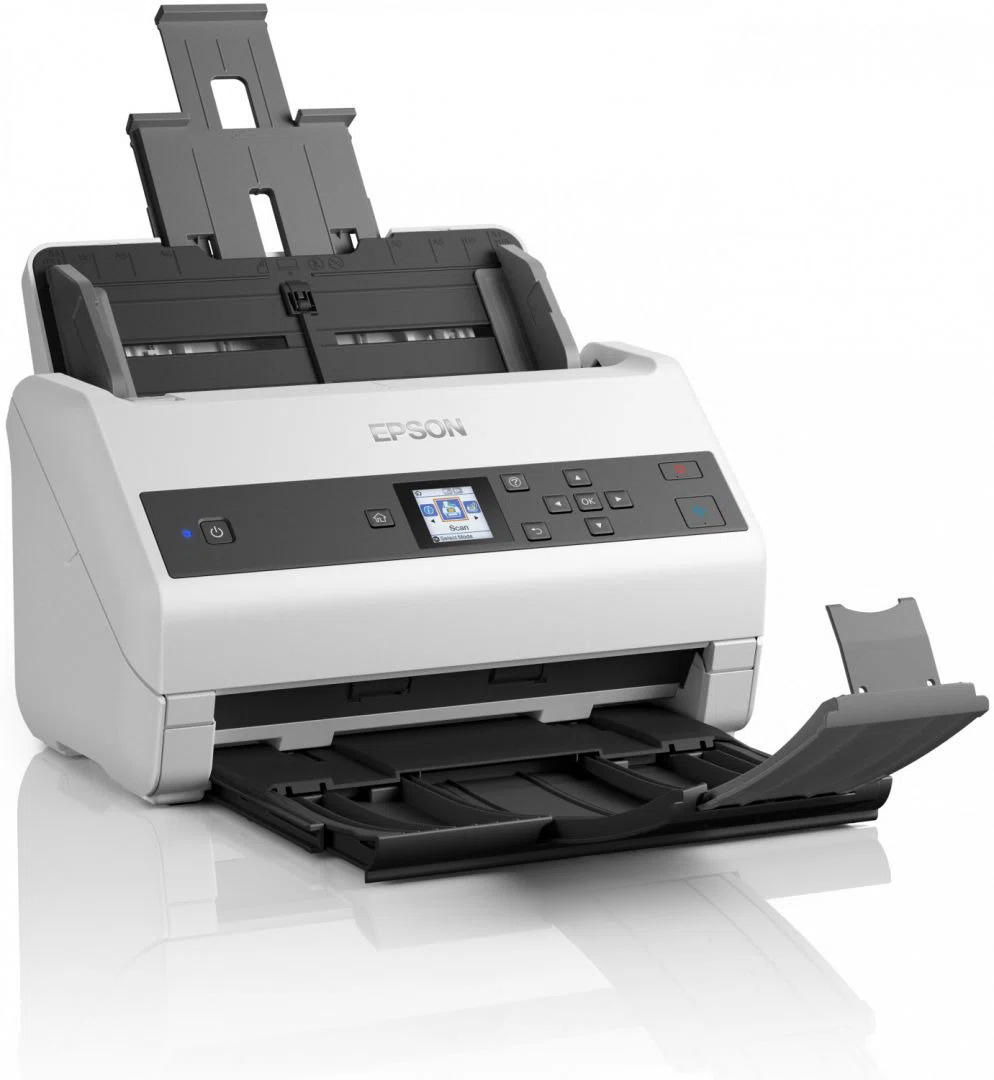EPSON Docuscanner - WorkForce DS-870 (A4, 600 DPI, 65 lap/perc, USB, ADF, duplex) - 2. kép