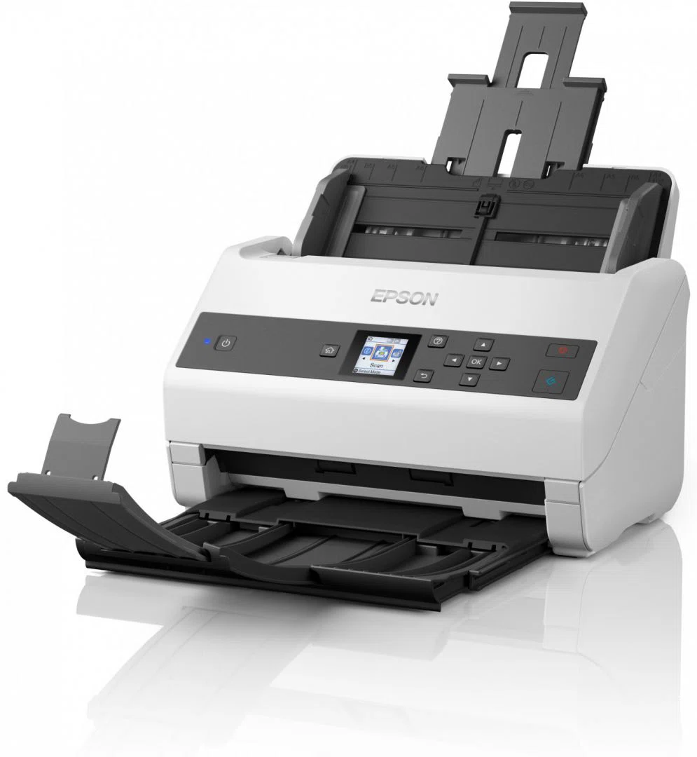 EPSON Docuscanner - WorkForce DS-870 (A4, 600 DPI, 65 lap/perc, USB, ADF, duplex) - 3. kép