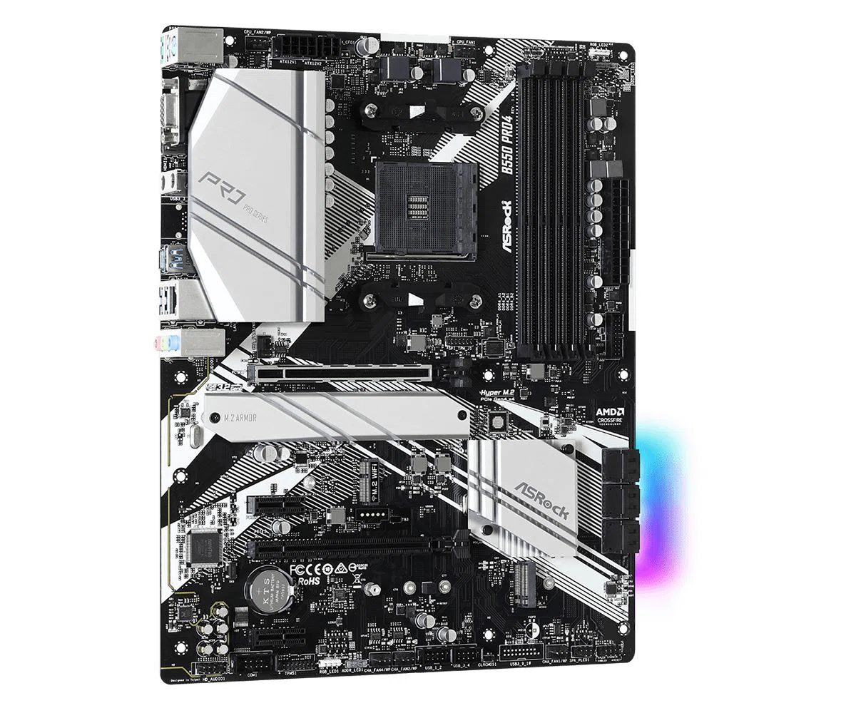 ASRock B550 PRO4 - 4. kép
