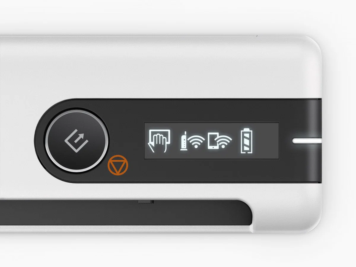 Epson WorkForce DS-80W Mobilszkenner White - 3. kép