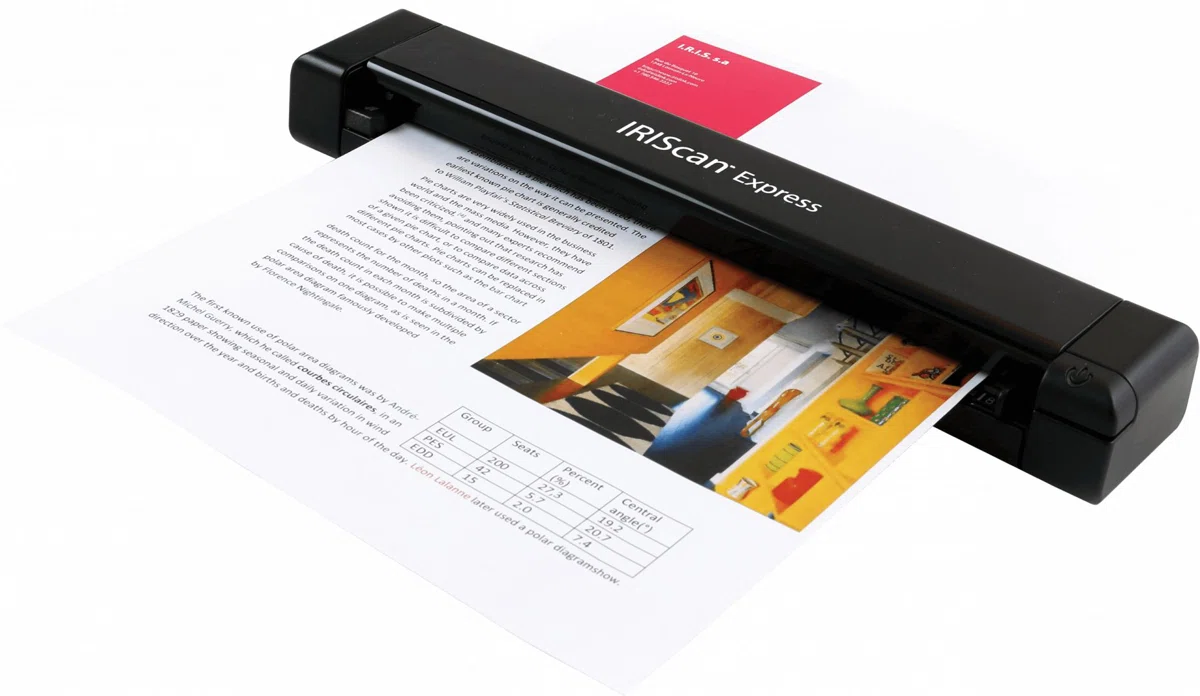 CANON IRISCan Express 4 - 8PPM Portable USB Scanner