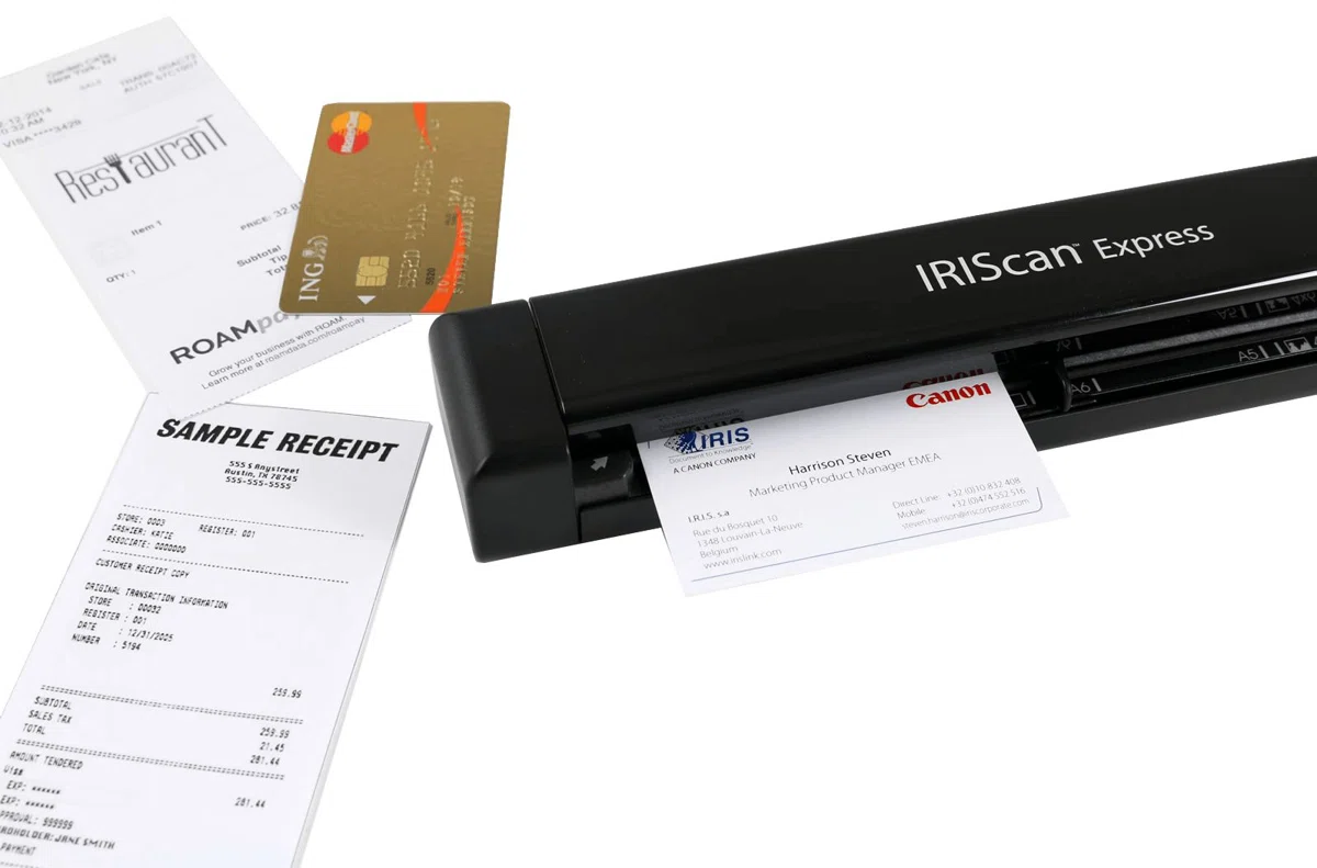 CANON IRISCan Express 4 - 8PPM Portable USB Scanner - 3. kép