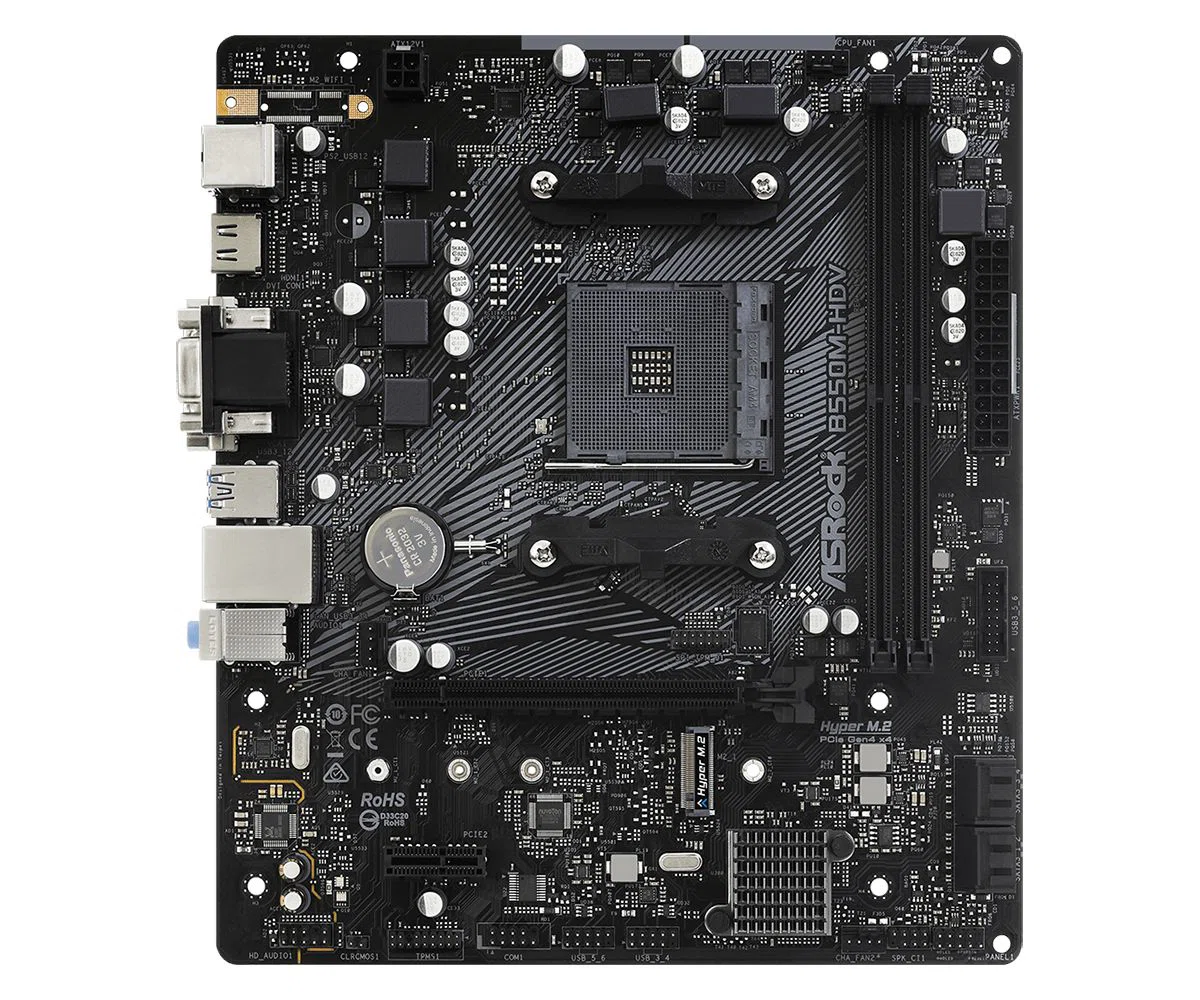 ASRock B550M-HDV - 2. kép