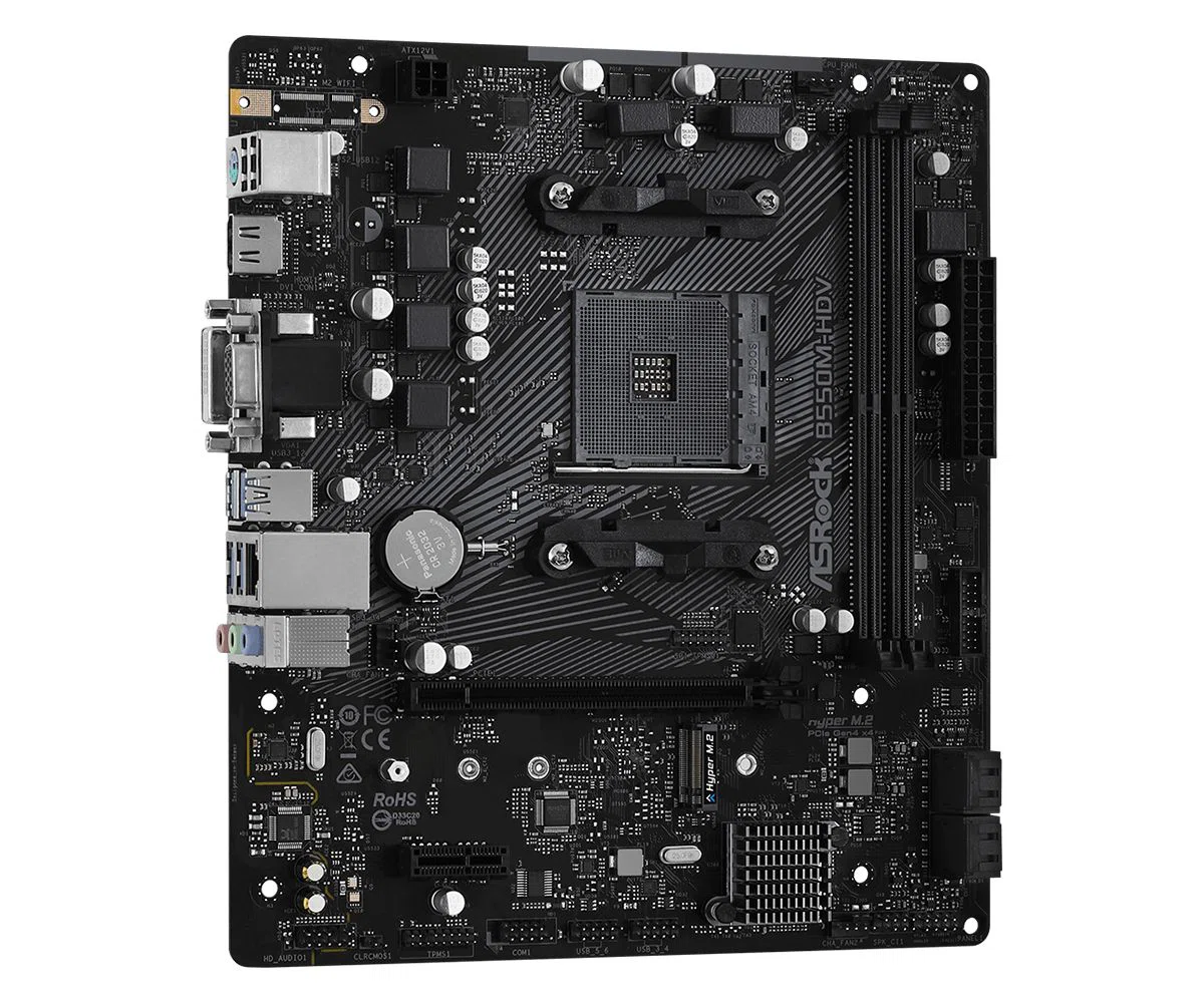 ASRock B550M-HDV - 4. kép