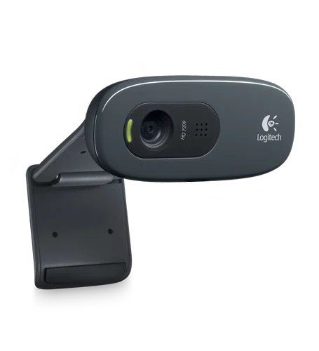 LOGITECH Webkamera - C270 HD 720p Mikrofonos