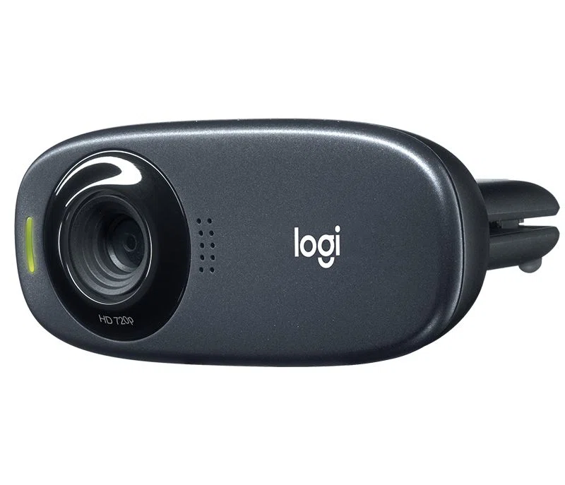 Logitech C310 Webkamera Black - 2. kép