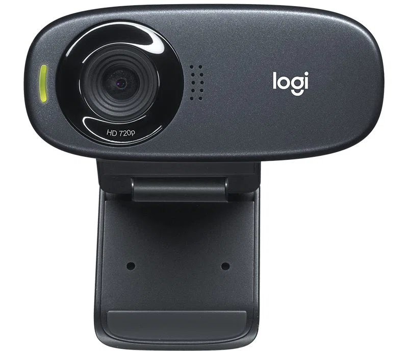 Logitech C310 Webkamera Black - 4. kép