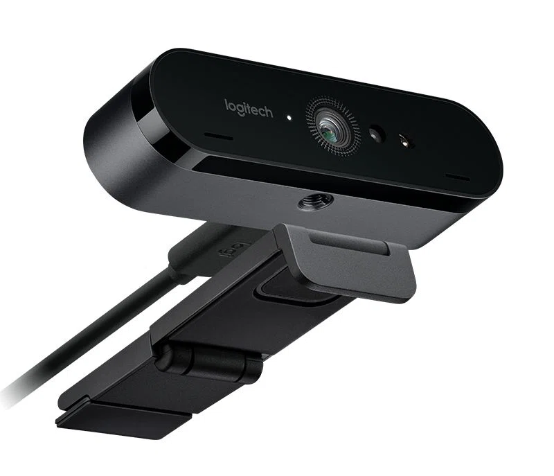 Logitech Brio Webkamera Black - 3. kép