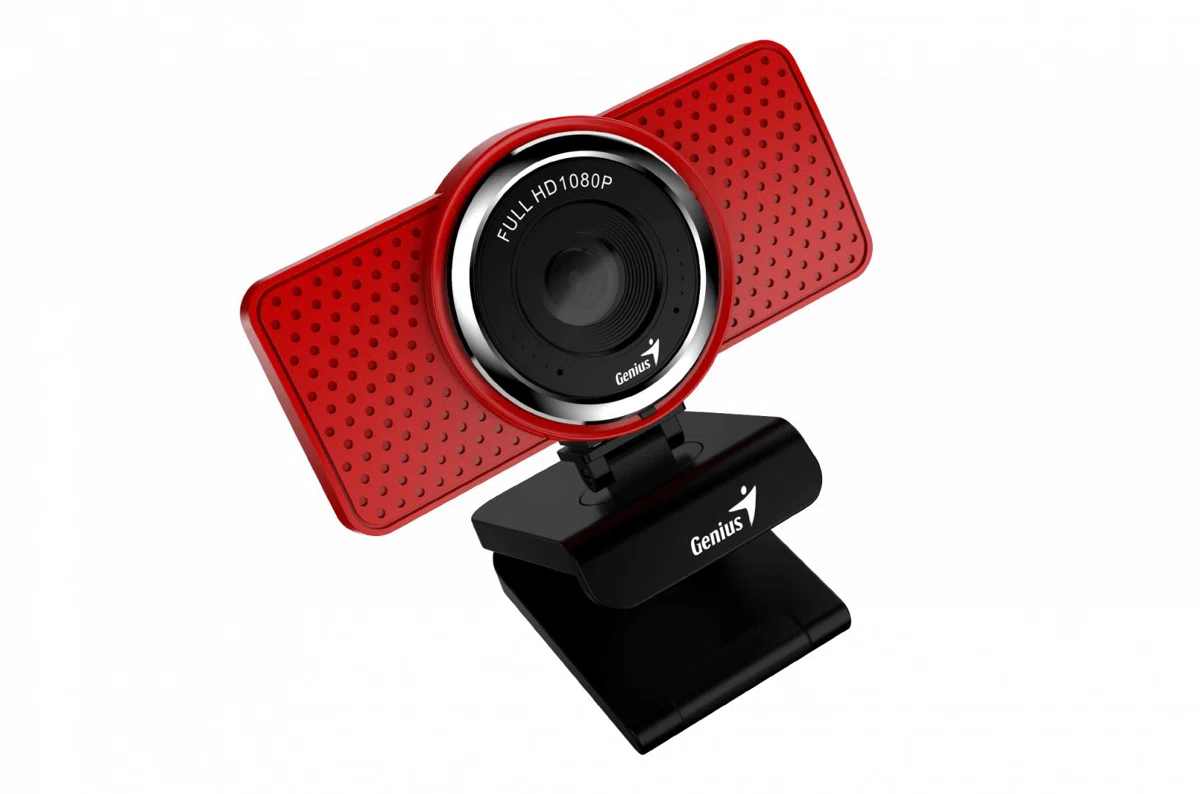 Genius eCam 8000 Webkamera Red - 2. kép