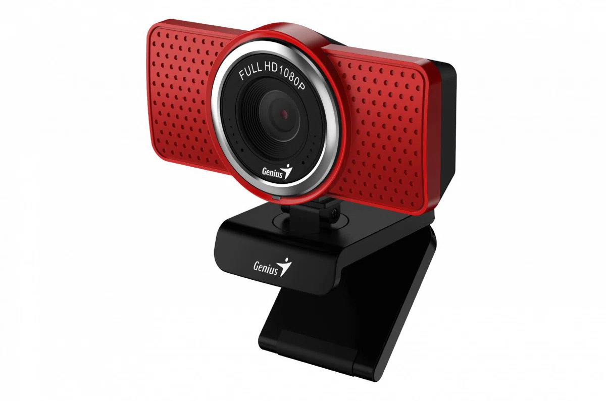 Genius eCam 8000 Webkamera Red - 4. kép