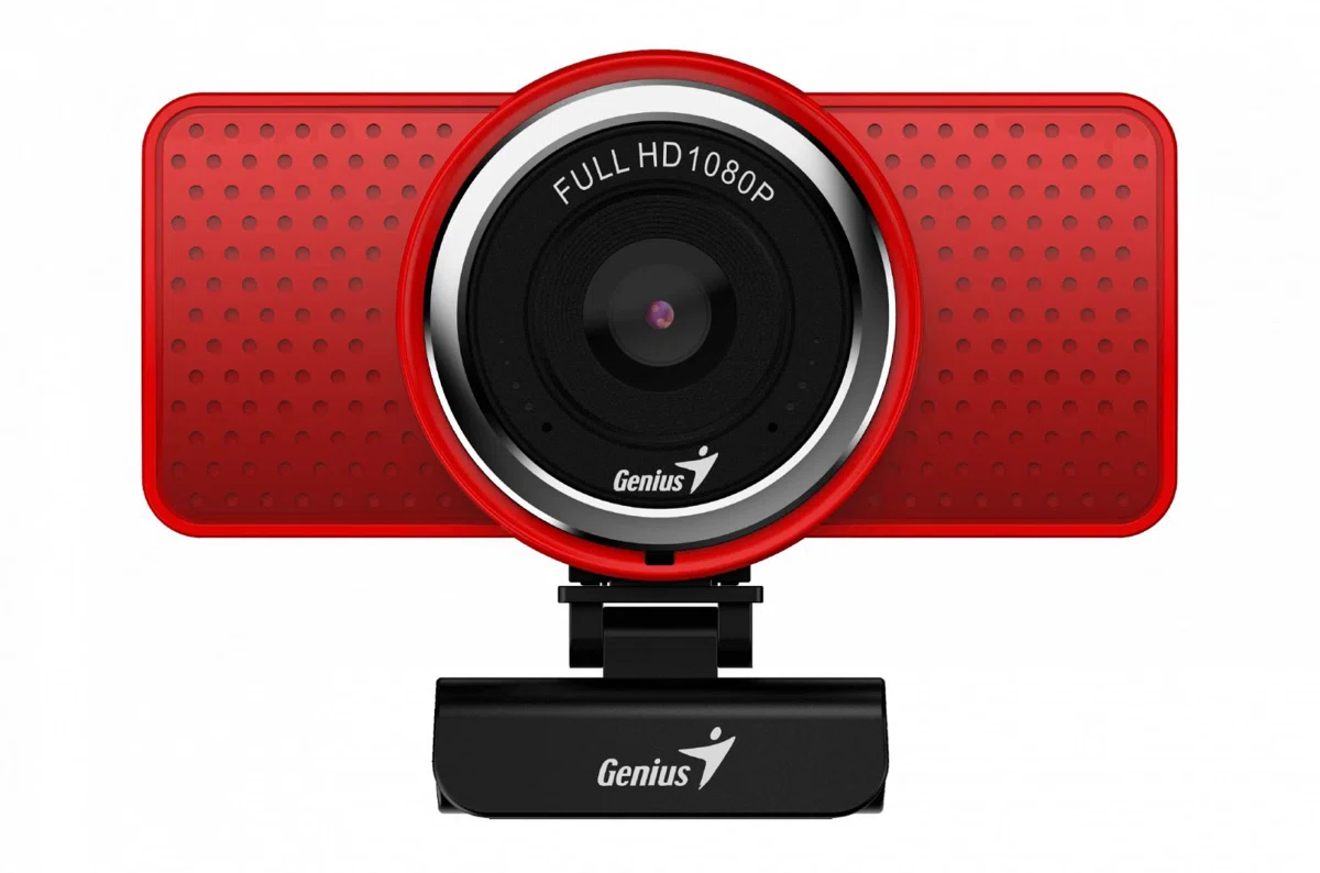 Genius eCam 8000 Webkamera Red - 5. kép