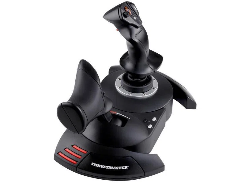 Thrustmaster T.Flight Hotas X USB Joystick és Gázkar Black - 2. kép