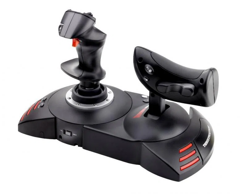 Thrustmaster T.Flight Hotas X USB Joystick és Gázkar Black - 3. kép
