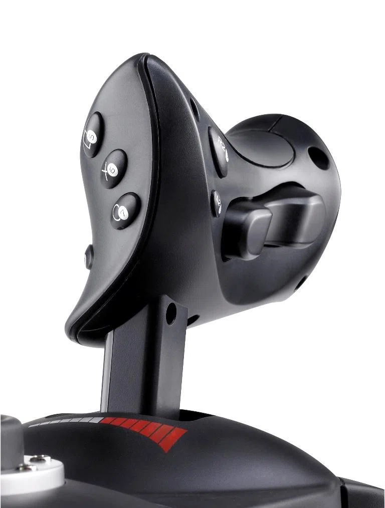 Thrustmaster T.Flight Hotas X USB Joystick és Gázkar Black - 4. kép