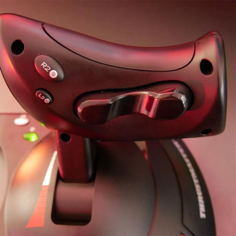 Thrustmaster T.Flight Hotas X USB Joystick és Gázkar Black - 7. kép