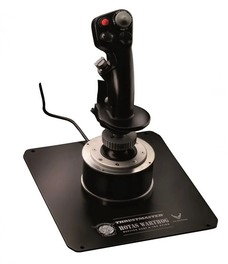 Thrustmaster Hotas Warthog Flight USB Joystick Black - 3. kép