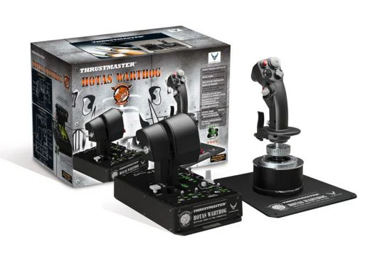 Thrustmaster Hotas Warthog USB Joystick és Gázkar Black - 2. kép