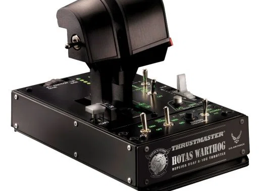 Thrustmaster Hotas Warthog USB Joystick és Gázkar Black - 3. kép