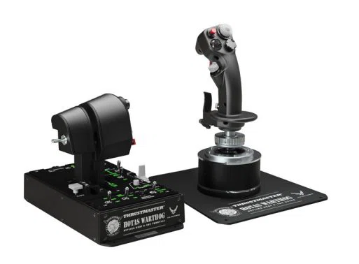 Thrustmaster Hotas Warthog USB Joystick és Gázkar Black - 5. kép