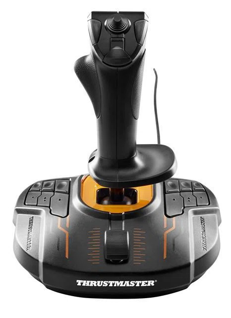 Thrustmaster T-16000M FCS USB Joystick Black - 2. kép