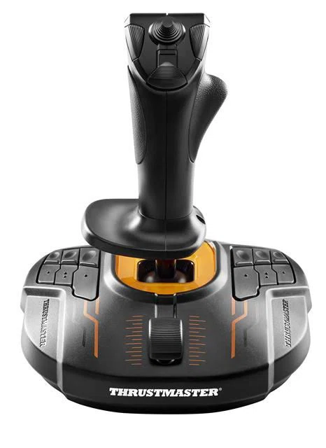 Thrustmaster T-16000M FCS USB Joystick Black - 3. kép
