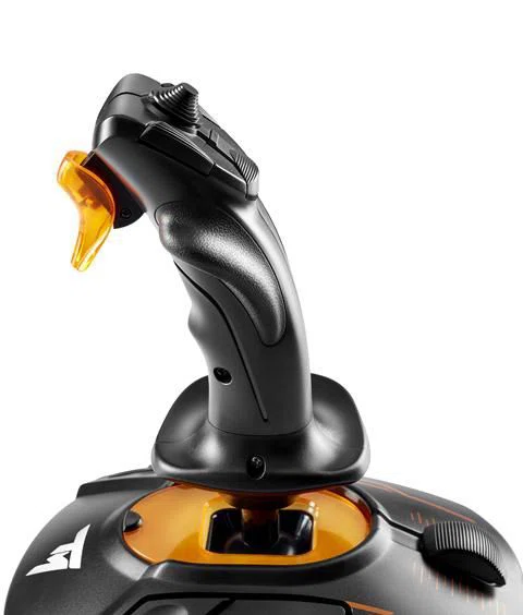 Thrustmaster T-16000M FCS USB Joystick Black - 4. kép