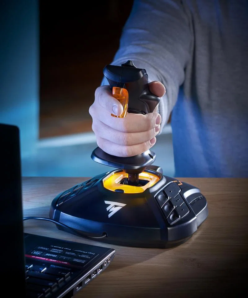 Thrustmaster T-16000M FCS USB Joystick Black - 5. kép