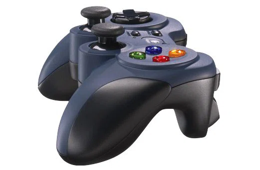 Logitech F310 USB Gamepad Blue - 2. kép