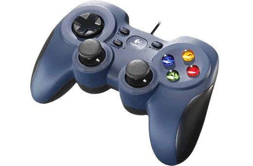 Logitech F310 USB Gamepad Blue - 5. kép