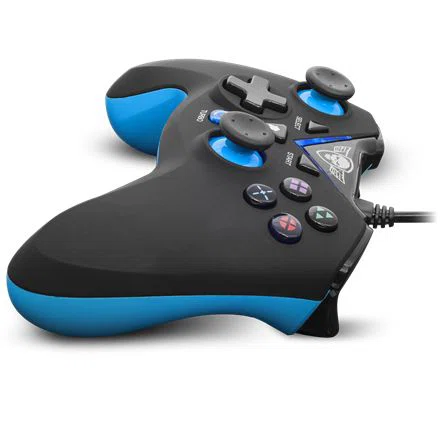 Spirit Of Gamer XGP USB Gamepad Black/Blue - 2. kép