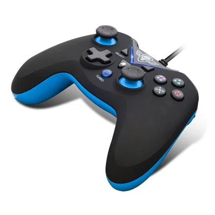 Spirit Of Gamer XGP USB Gamepad Black/Blue - 3. kép