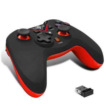 Spirit Of Gamer XGP Wireless Gamepad Black/Red - 3. kép