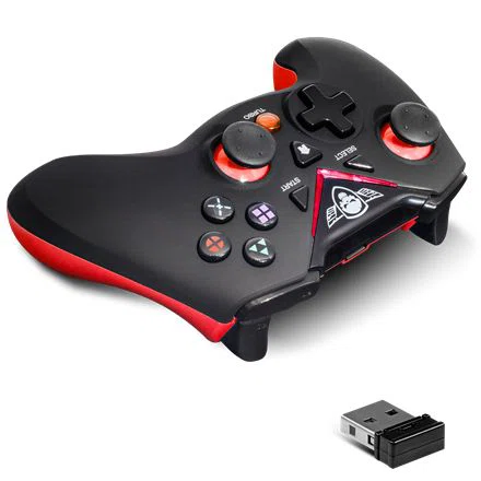 Spirit Of Gamer XGP Wireless Gamepad Black/Red - 4. kép