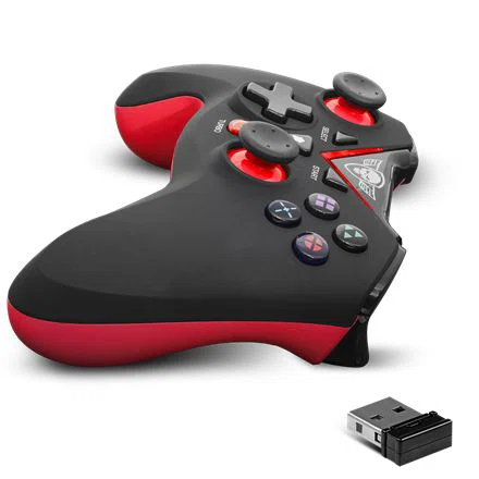 Spirit Of Gamer XGP Wireless Gamepad Black/Red - 5. kép