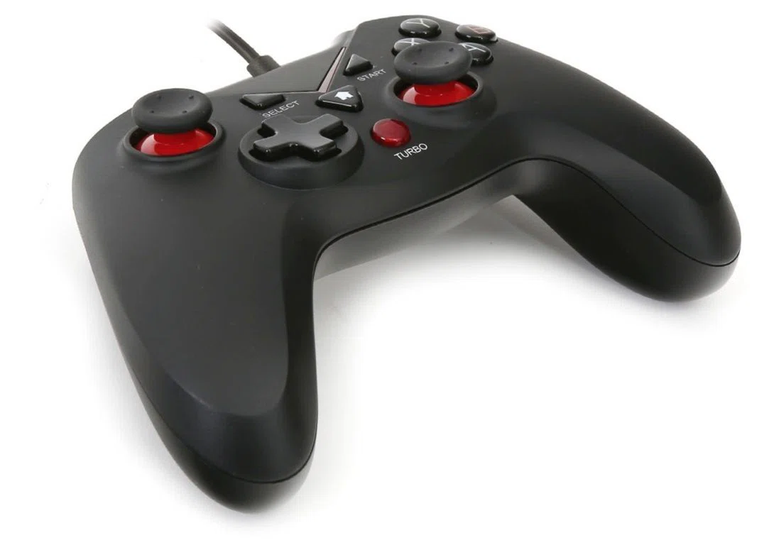 Platinet Omega Flanker USB Gamepad Black - 2. kép