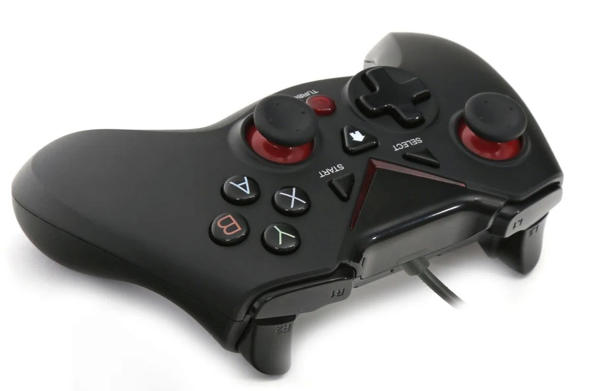 Platinet Omega Flanker USB Gamepad Black - 3. kép