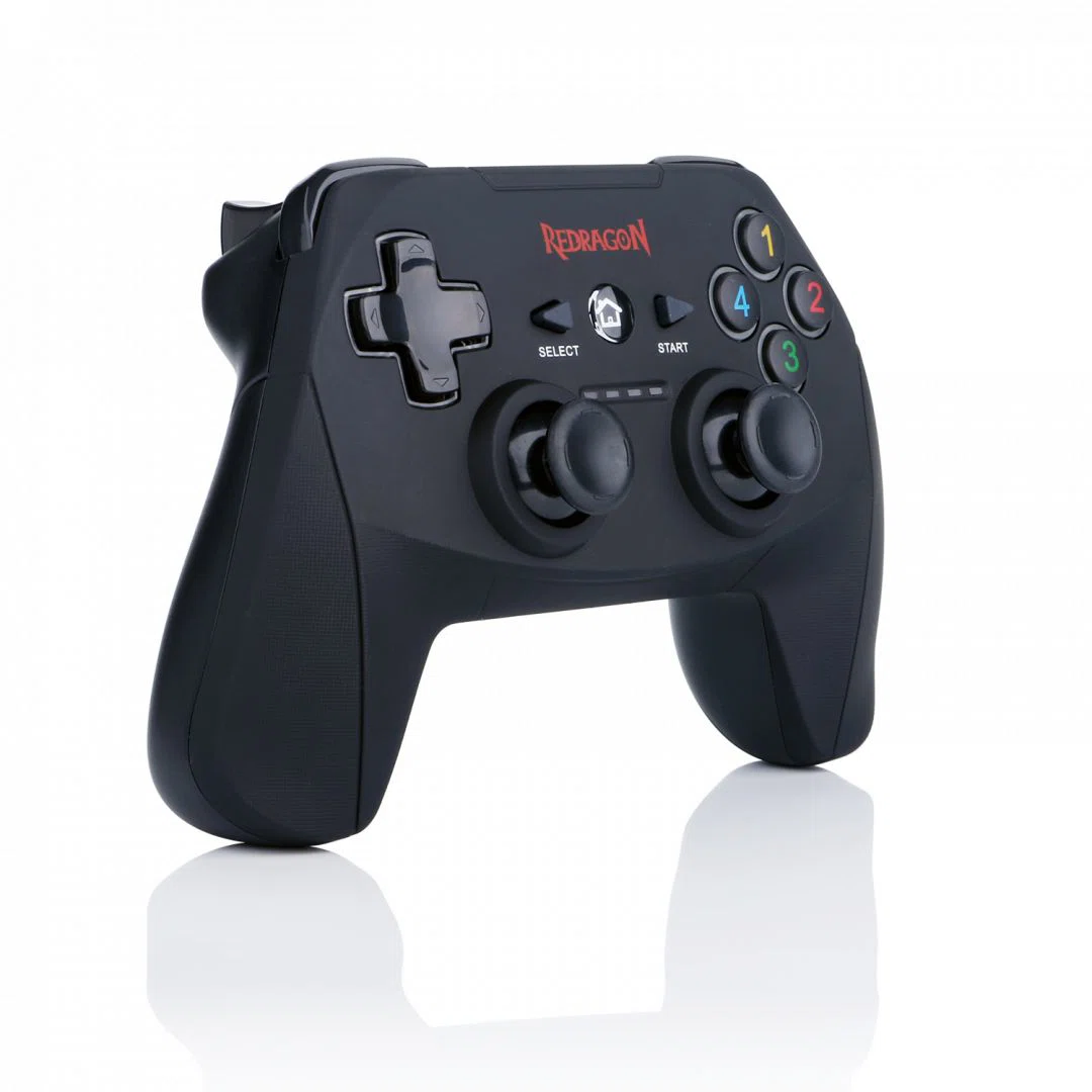 Redragon Harrow Wireless gamepad Black PC/PS3 - 3. kép