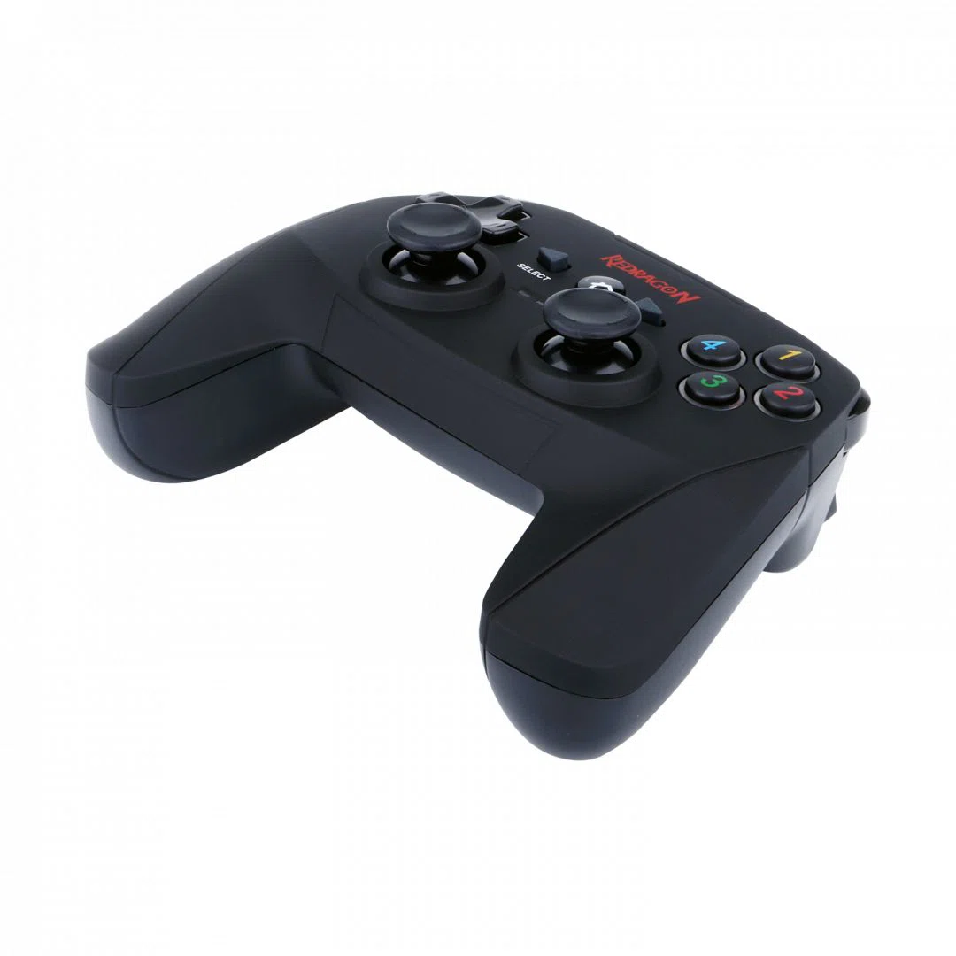 Redragon Harrow Wireless gamepad Black PC/PS3 - 7. kép
