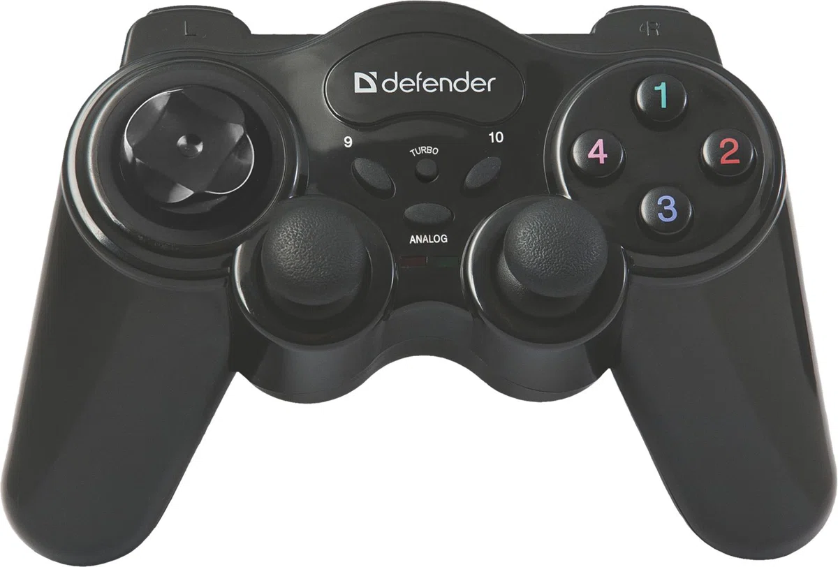 Defender Game Master Wireless gamepad Black