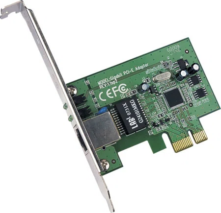 TP-LINK Vezetékes hálózati adapter PCI-Express 1000Mbps, TG-3468