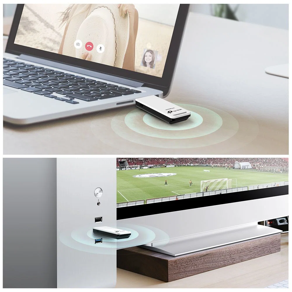 TP-LINK Wireless Adapter USB N-es 300Mbps, TL-WN821N - 4. kép