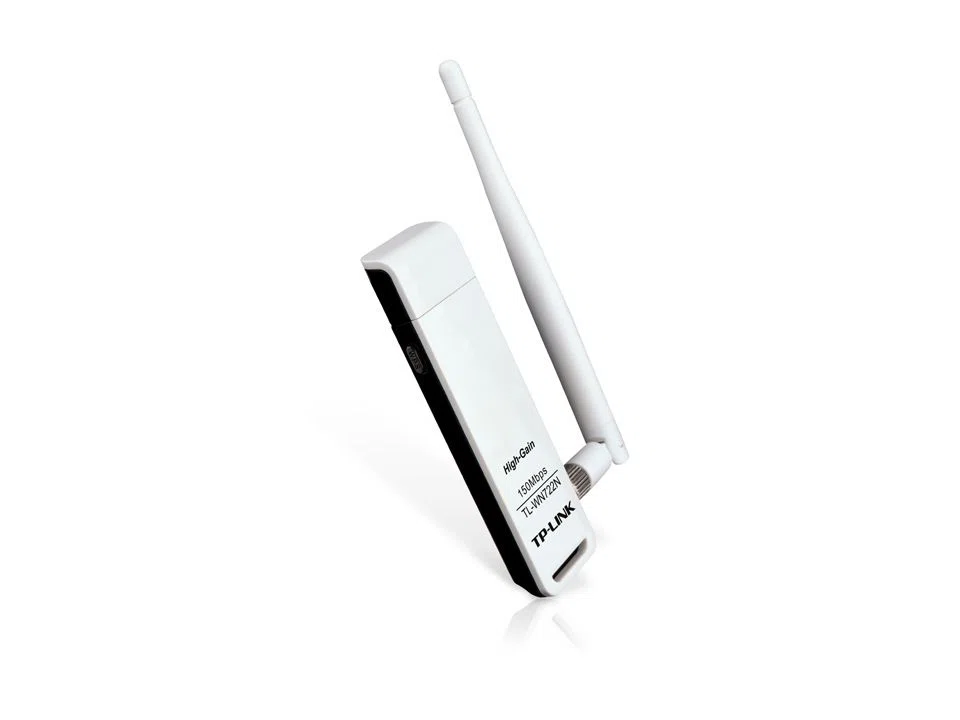 TP-LINK Wireless Adapter USB N-es 150Mbps, TL-WN722N