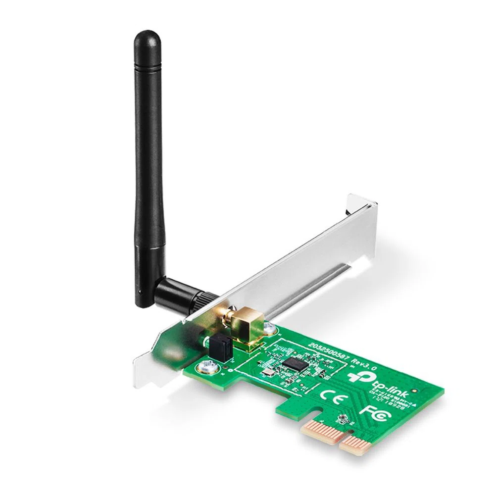 TP-Link TL-WN781ND 150M Wireless PCI-E kártya - 2. kép