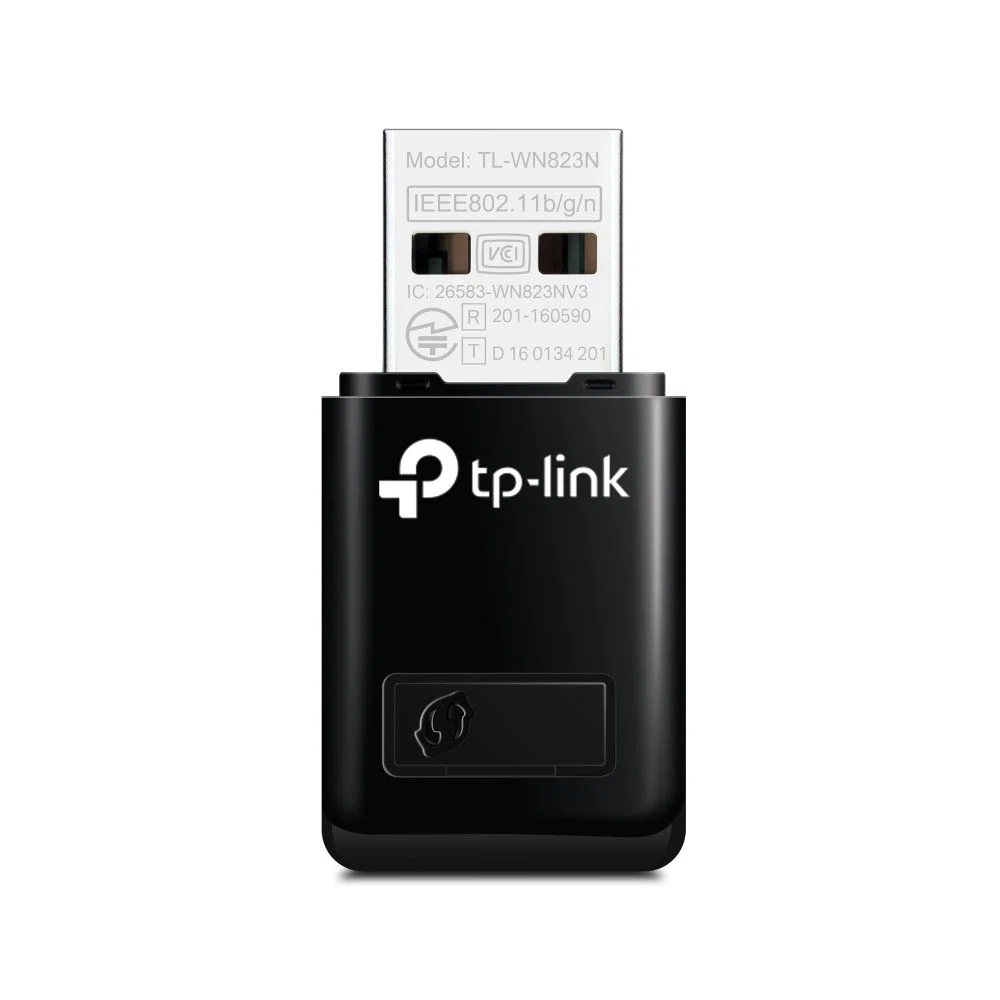 TP-LINK Wireless Adapter USB N-es 300Mbps, TL-WN823N