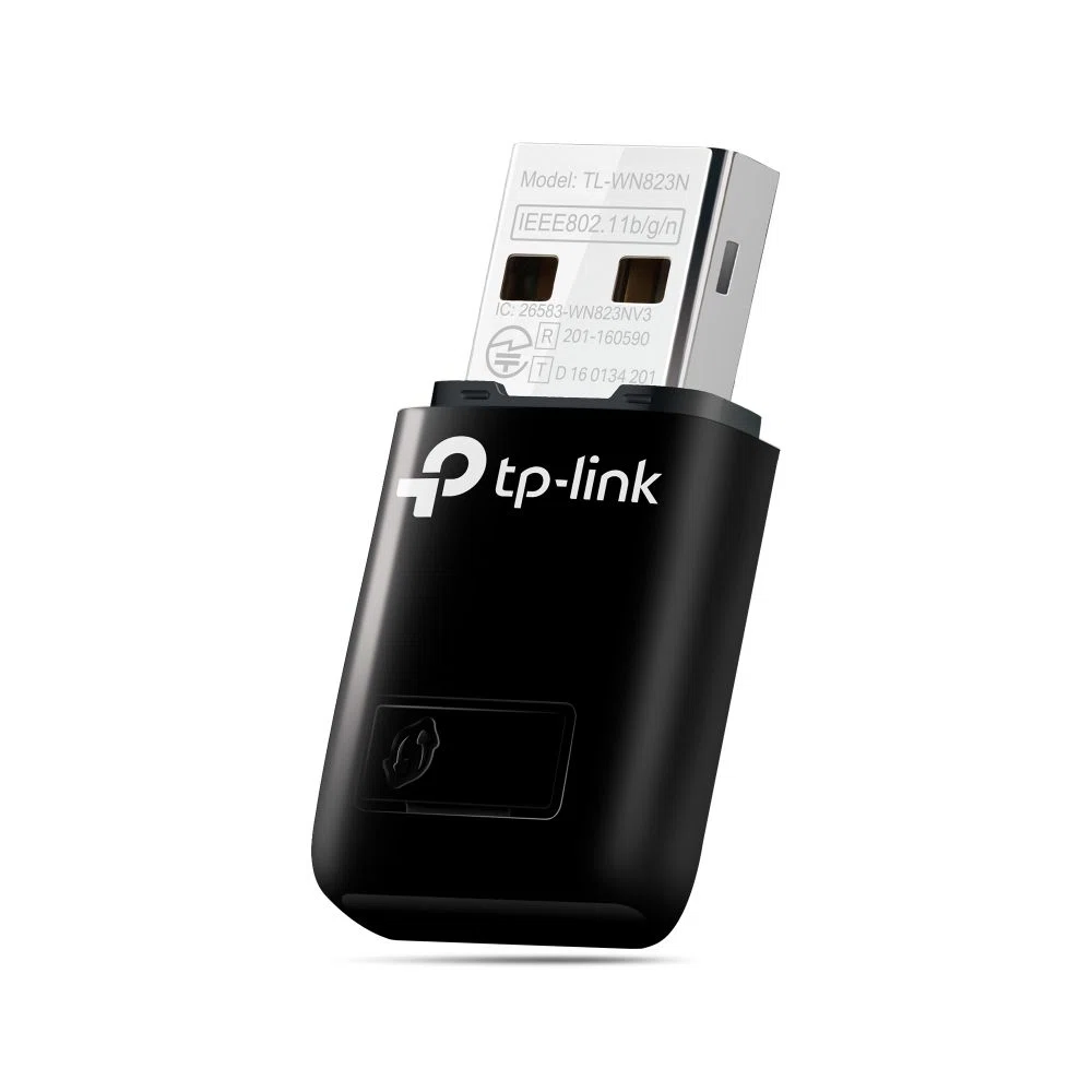 TP-LINK Wireless Adapter USB N-es 300Mbps, TL-WN823N - 3. kép